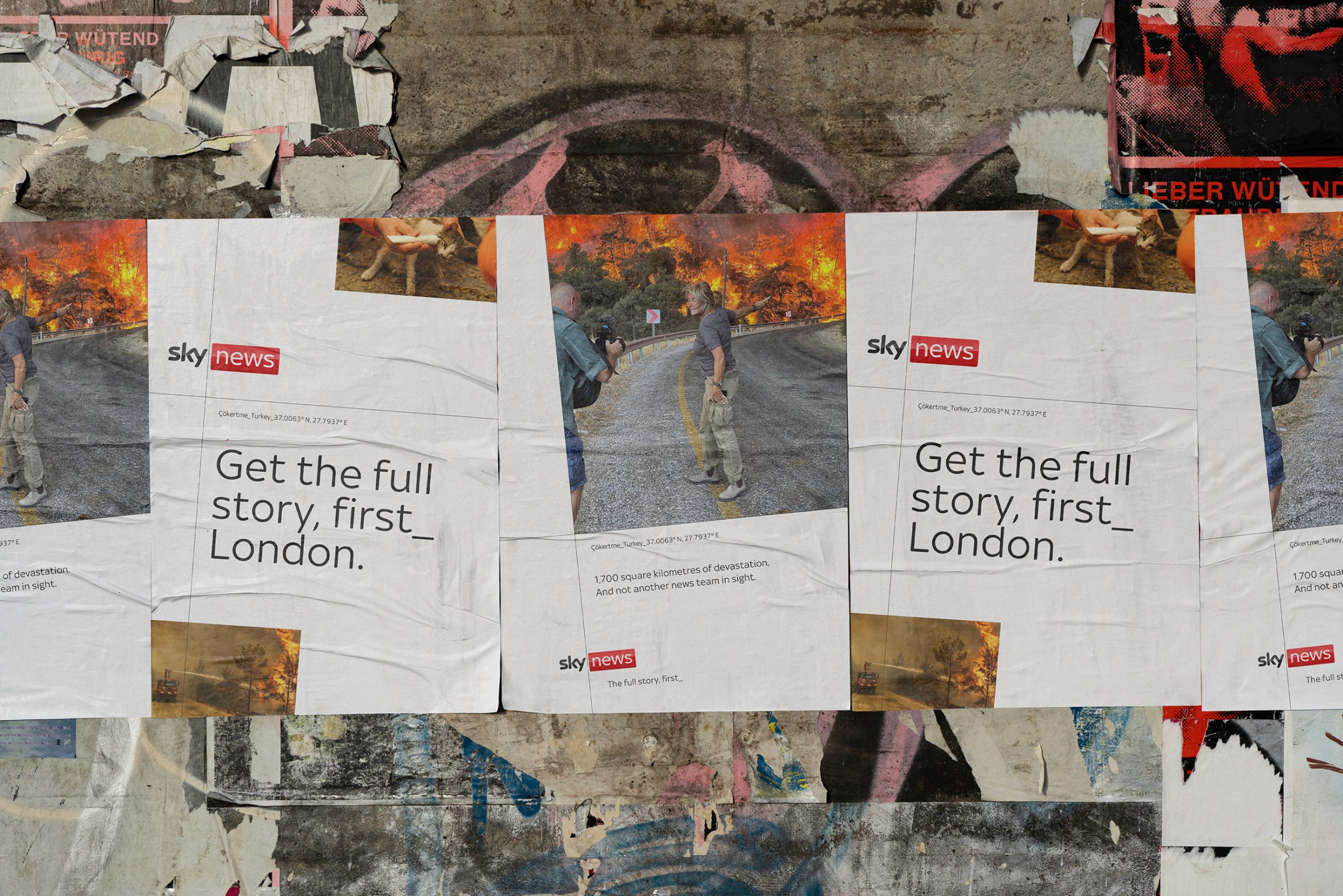 Sky News: The Full Story, First campaign still